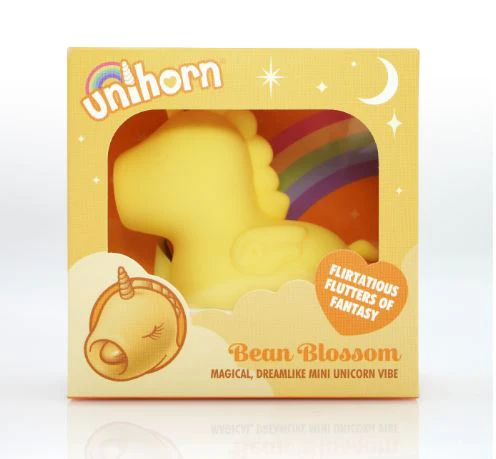 Creative Conceptions Unihorn Bean Blossom Flicking Clitoral Unicorn Mini Vibrator - Image 3