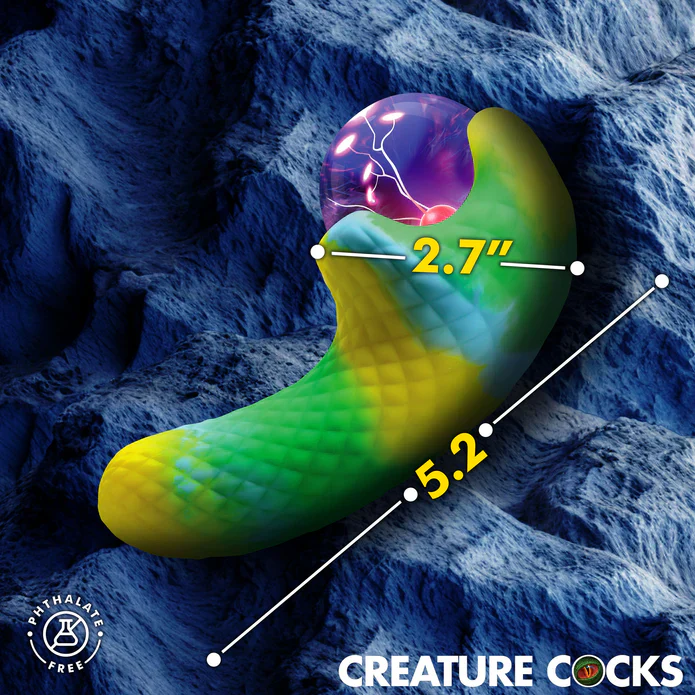 Creature Cocks Electric Eye Plasma Vibrator - Image 2