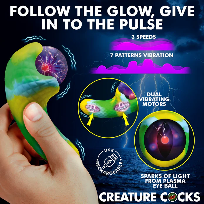 Creature Cocks Electric Eye Plasma Vibrator - Image 4
