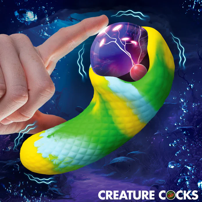 Creature Cocks Electric Eye Plasma Vibrator - Image 5