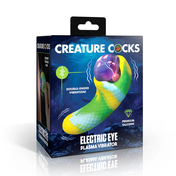 Creature Cocks Electric Eye Plasma Vibrator - Image 6