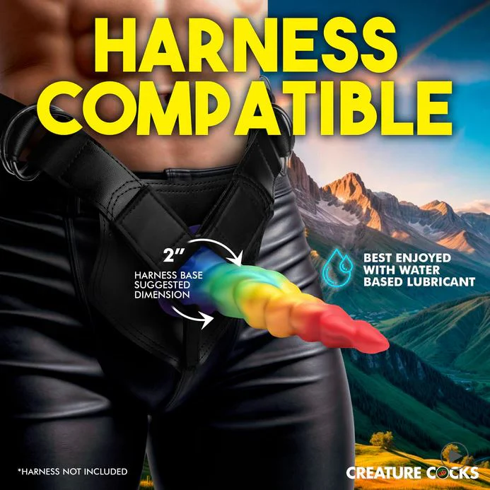 Creature Cocks Magic Rider Silicone Dildo - Image 3