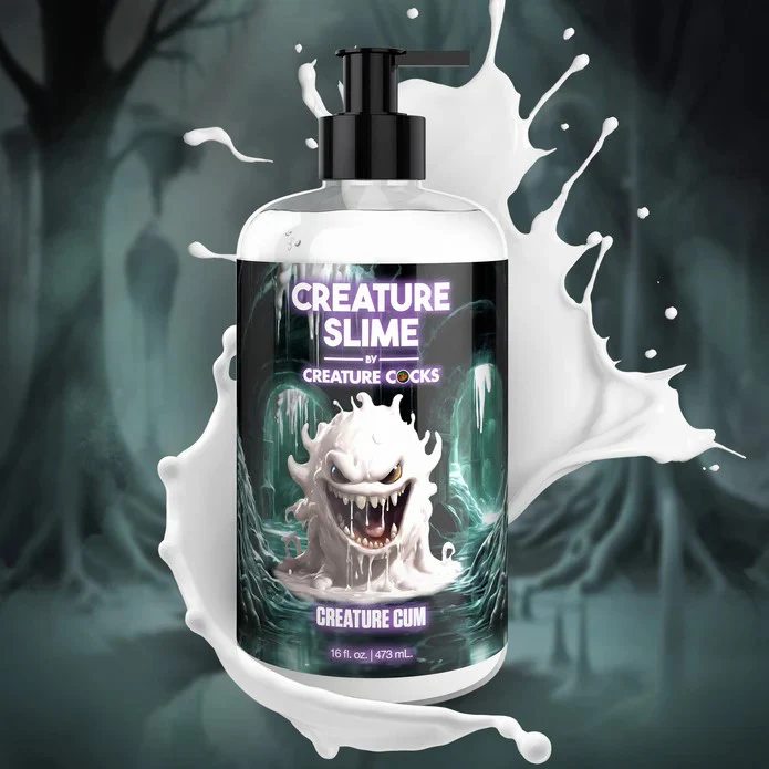 Creature Slime 16oz Creature Cum Water-Based Lubricant - Image 2