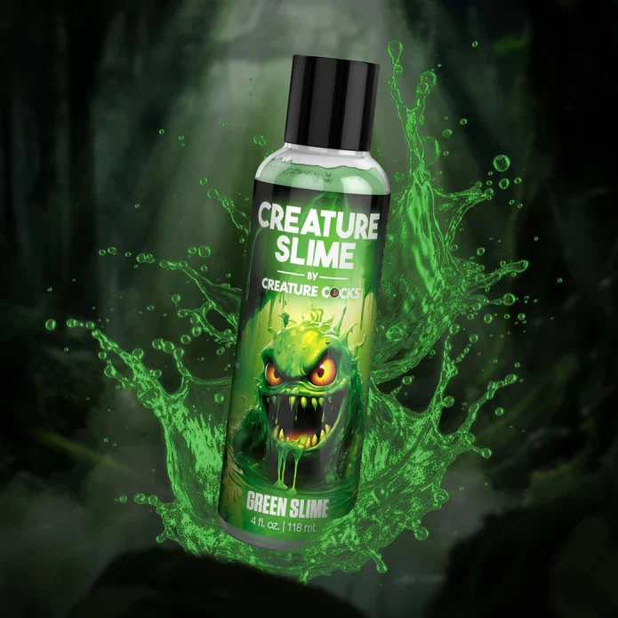 Creature Slime 4oz Green Slime Water-Based Lubricant - Image 2