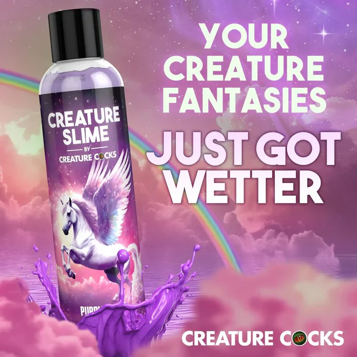 Creature Slime 8oz Purple Slime Water-Based Lubricant - Image 3