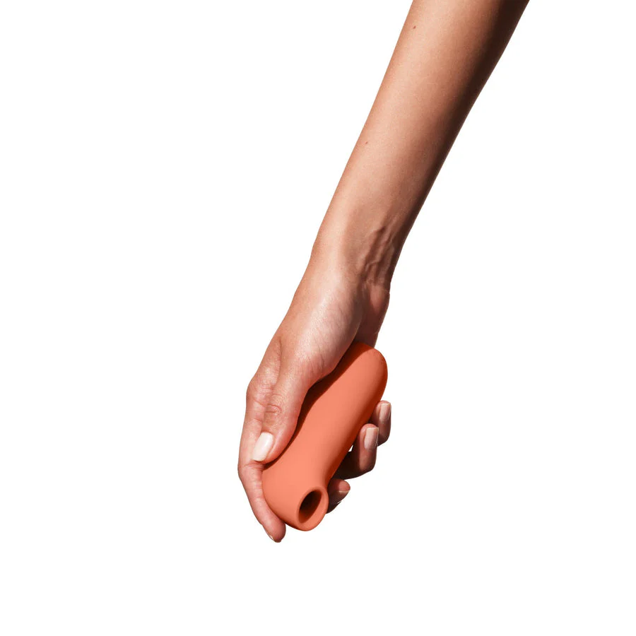 Dame Aer Pressure Wave Suction Vibrator - Papaya - Image 3