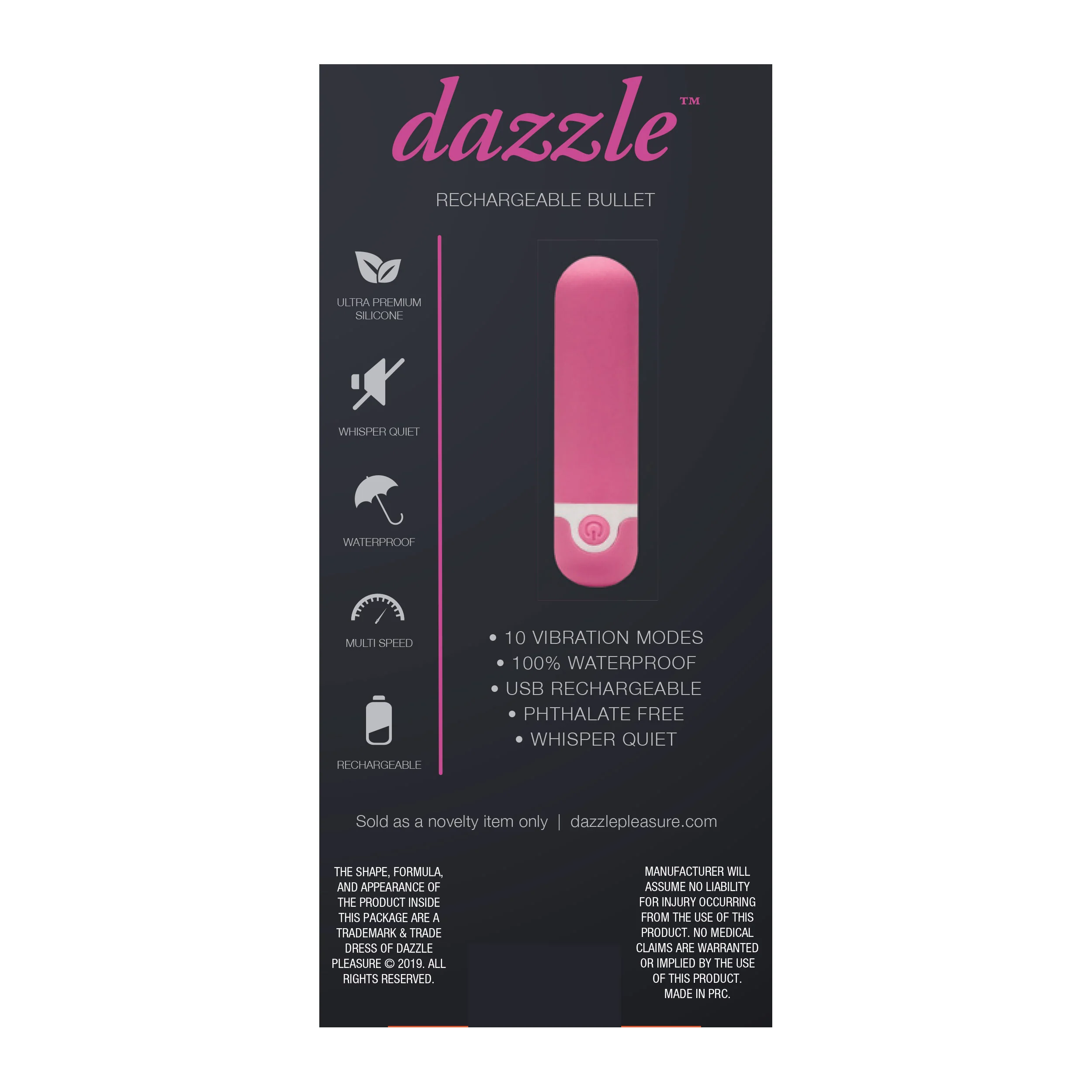 Dazzle Pink Bullet - Image 2