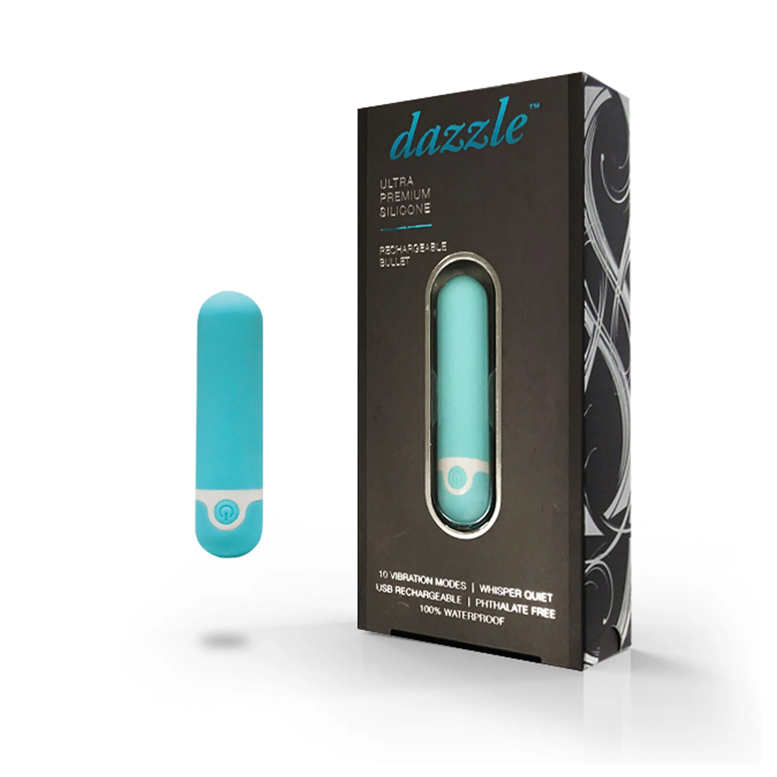 Dazzle Teal Bullet - Image 3