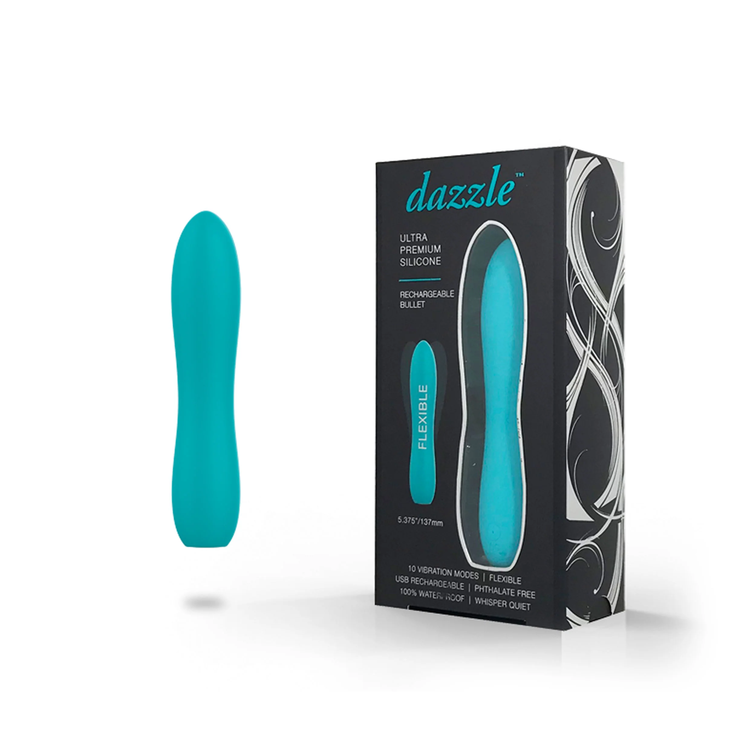 Dazzle Teal Flex Bullet - Image 3