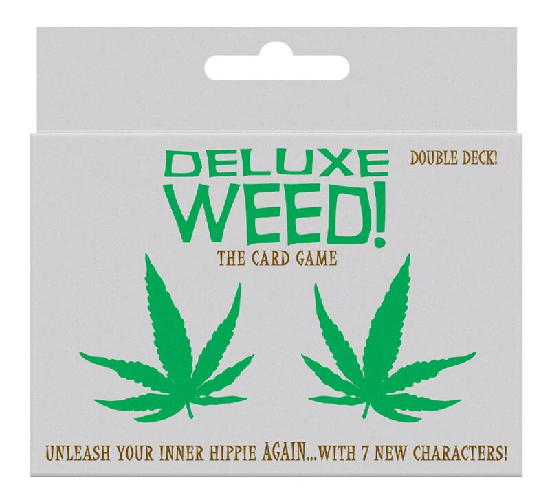 Deluxe Weed! Card Game - Image 2