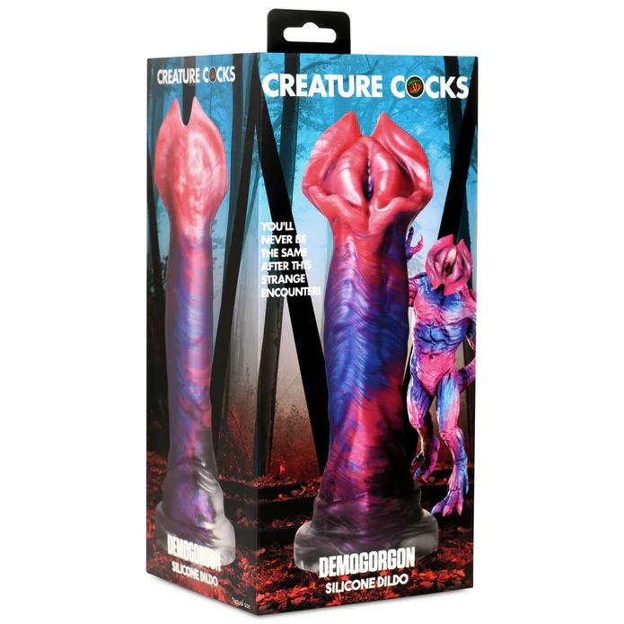 DEMOGORGON SILICONE FANTASY DILDO - Image 10