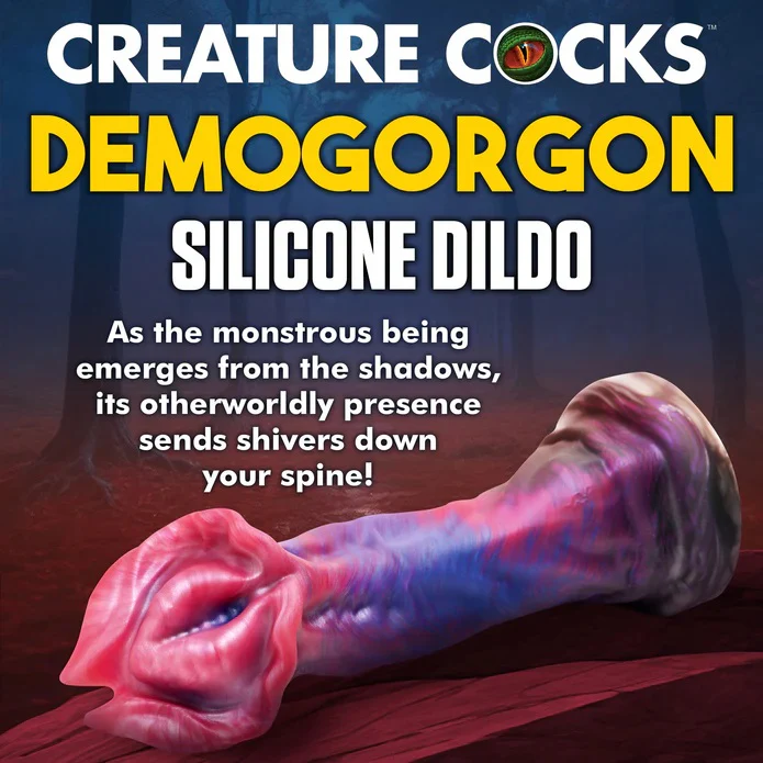 DEMOGORGON SILICONE FANTASY DILDO - Image 4