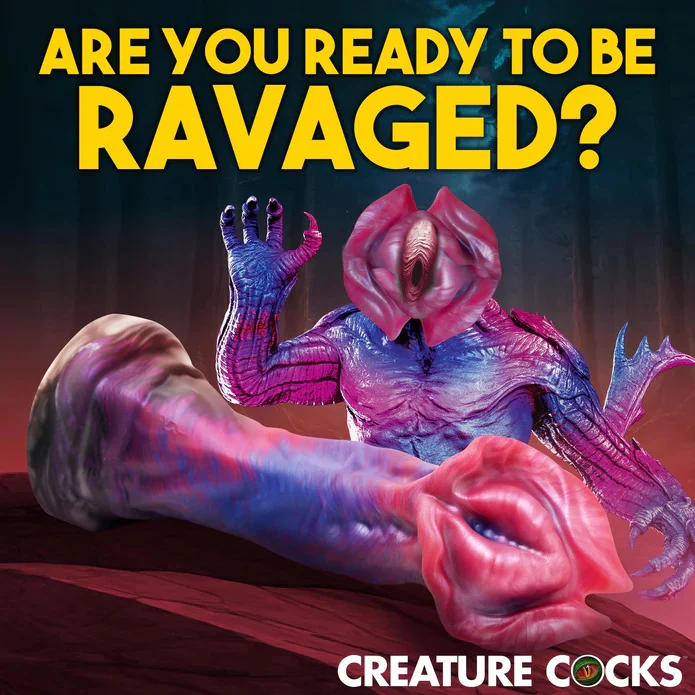DEMOGORGON SILICONE FANTASY DILDO - Image 5