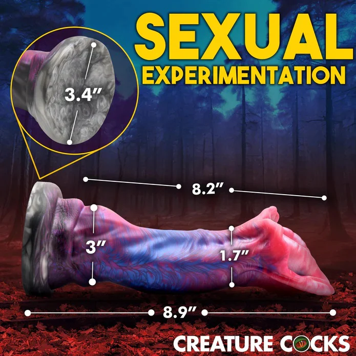 DEMOGORGON SILICONE FANTASY DILDO - Image 6