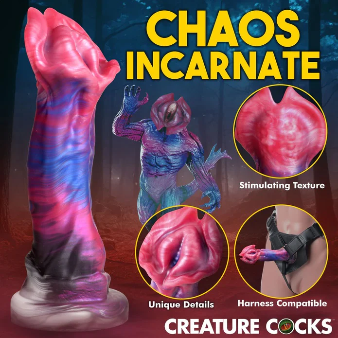 DEMOGORGON SILICONE FANTASY DILDO - Image 8