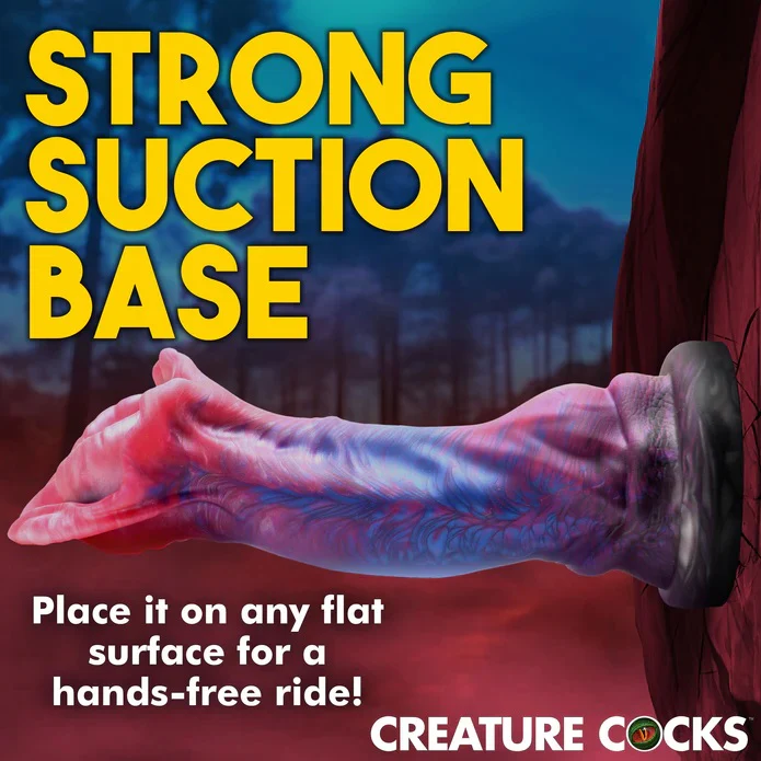 DEMOGORGON SILICONE FANTASY DILDO - Image 9