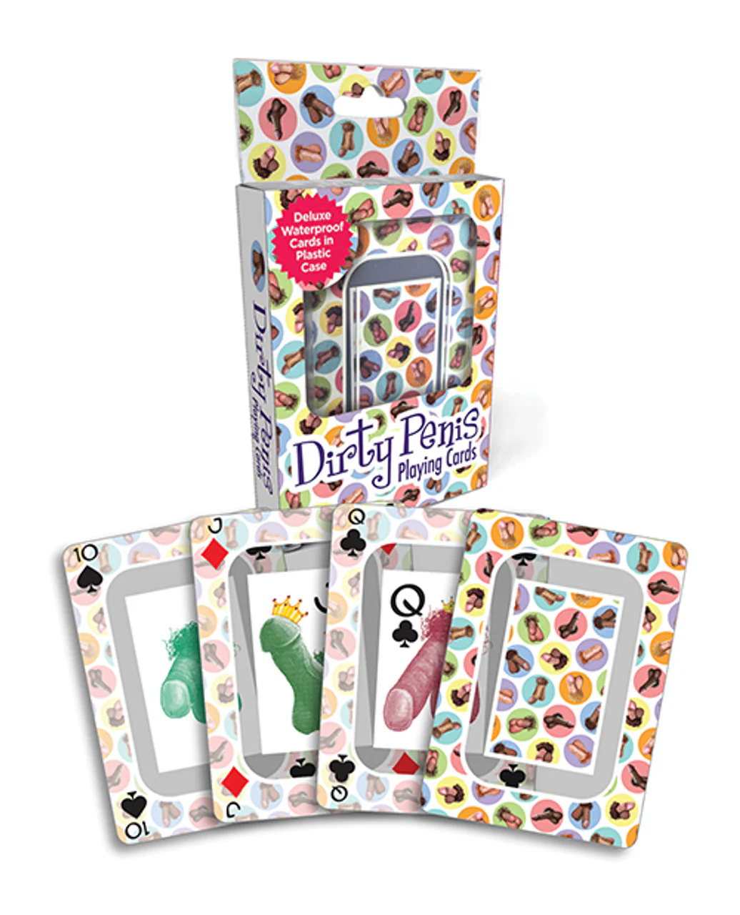 Dirty Penis Waterproof Playing Cards