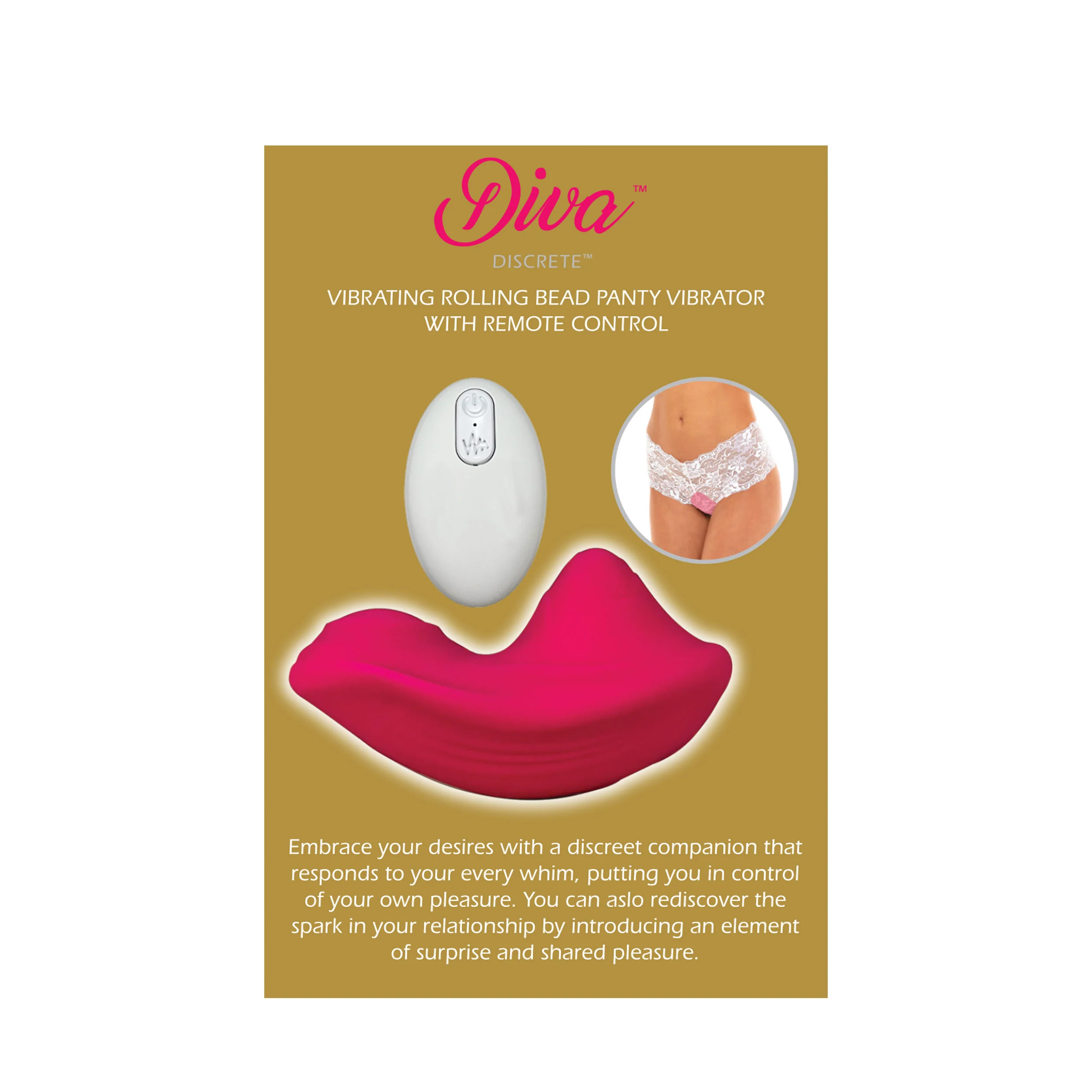 DIVA DISCRETE ROLLING PANTY VIBE - Image 4