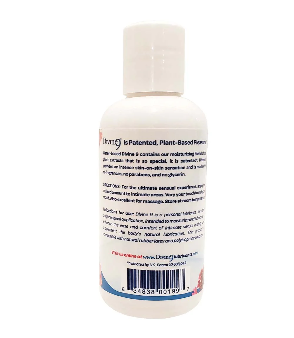 Divine 9 Lubricant – 3.38 oz - Image 2