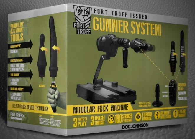 Doc Johnson Fort Troff Gunner System Remote Control Fuck Machine - Image 15