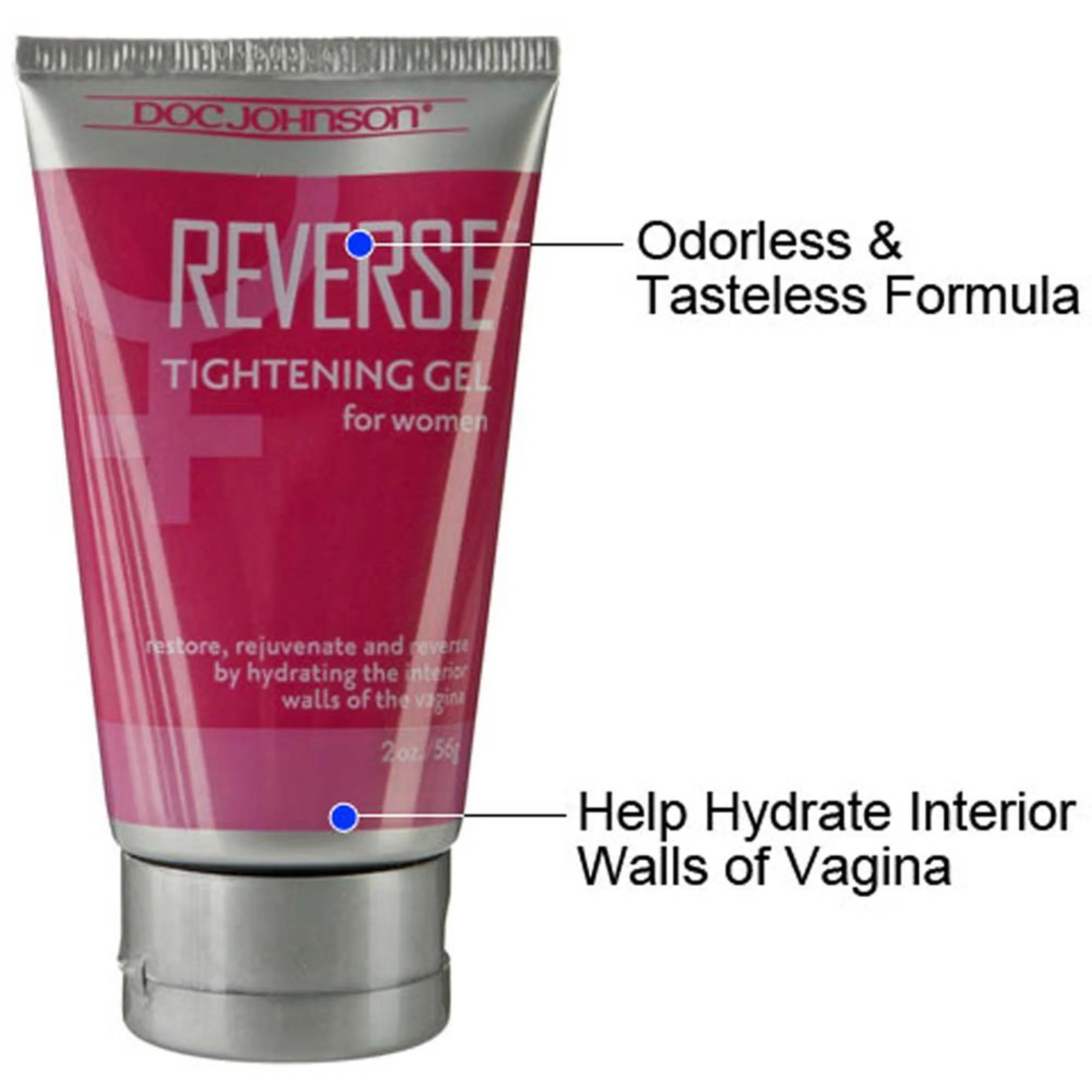 Doc Johnson Reverse - Tightening Gel for Women - Image 2