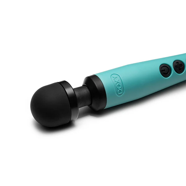 Doxy 3 USB-C Wand Massager, Turquoise - Image 3