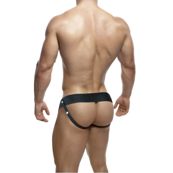 Dr. Skin 7-inch Hollow Strap-On in Vanilla - Image 4