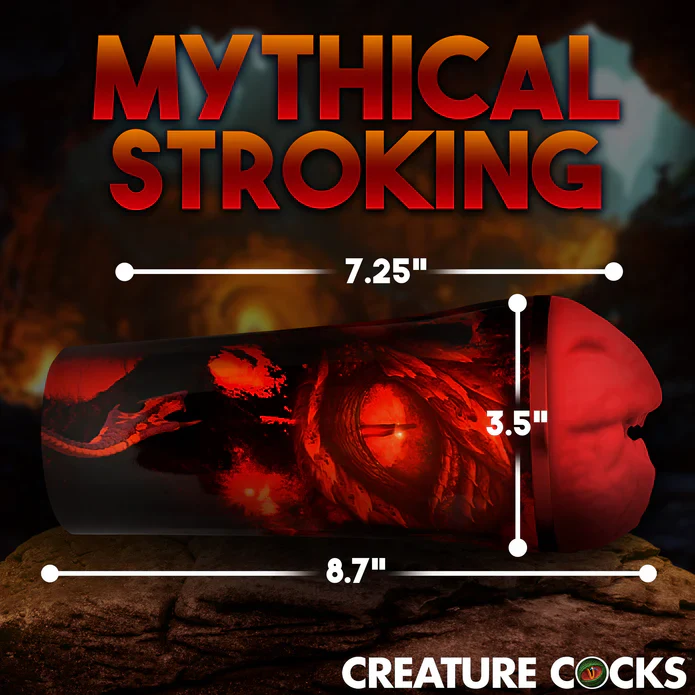 Creature Cocks Dragon Snatch Dragon Stroker - Image 7