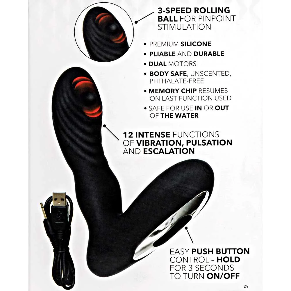 Eclipse Roller Ball Probe - Black - Image 3
