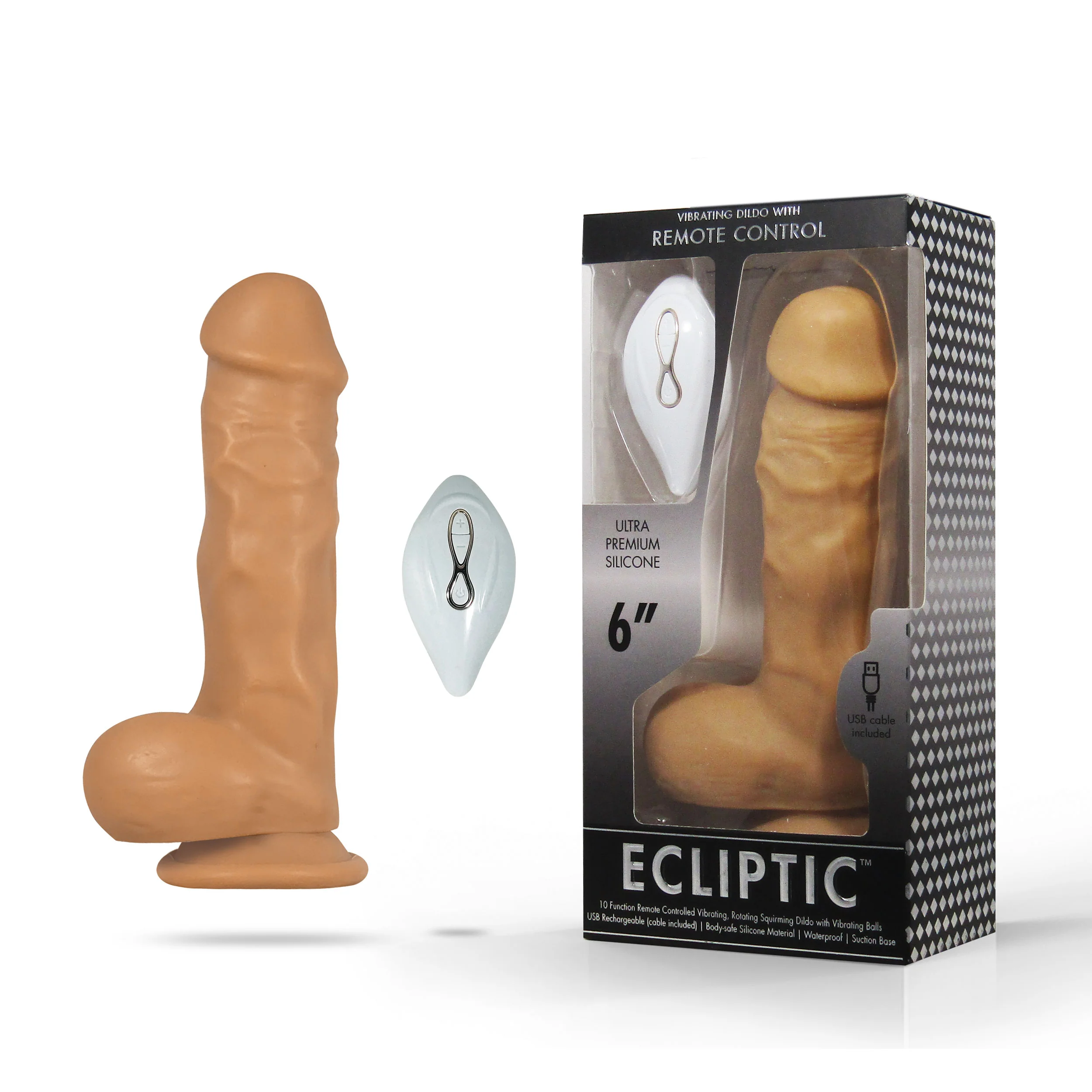 Ecliptic Stout Writhe Dildo - Image 3