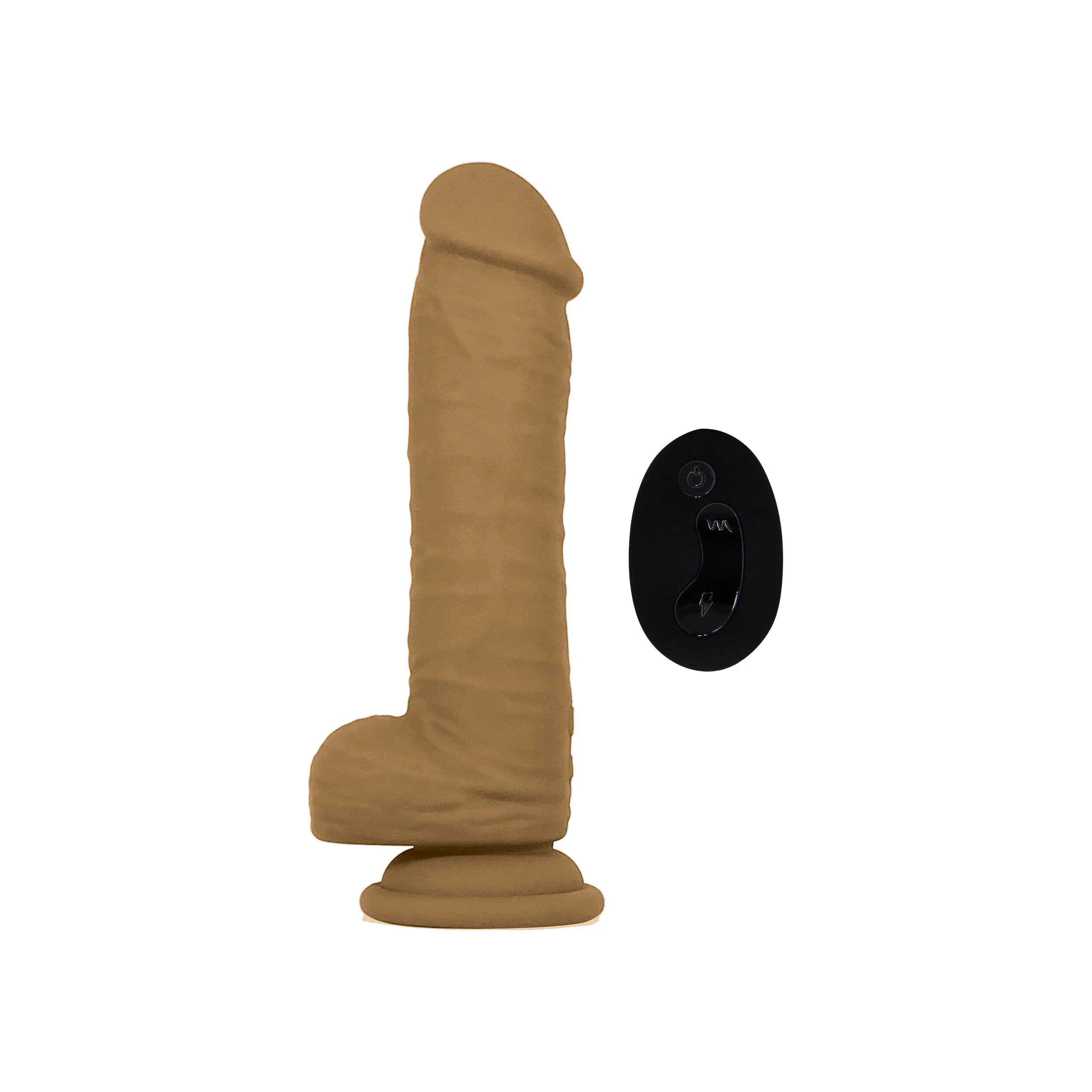 Ecliptic SZ2 Remote Dildo - Brown
