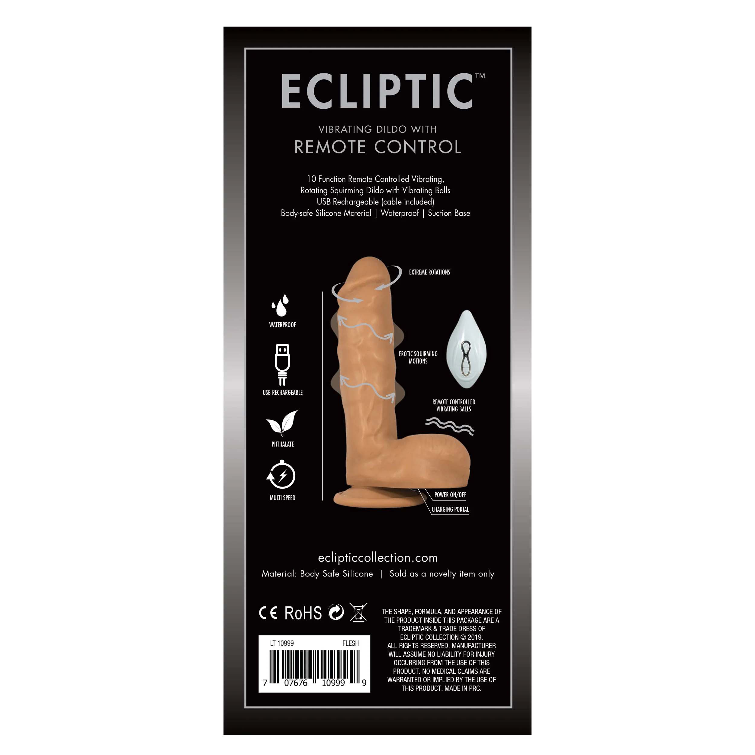 Ecliptic Thick Writhe Dildo - Image 2
