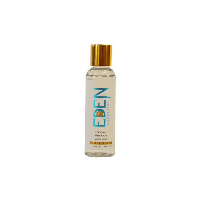 Eden Aquaglide Water-Based Lube 4oz - Image 2