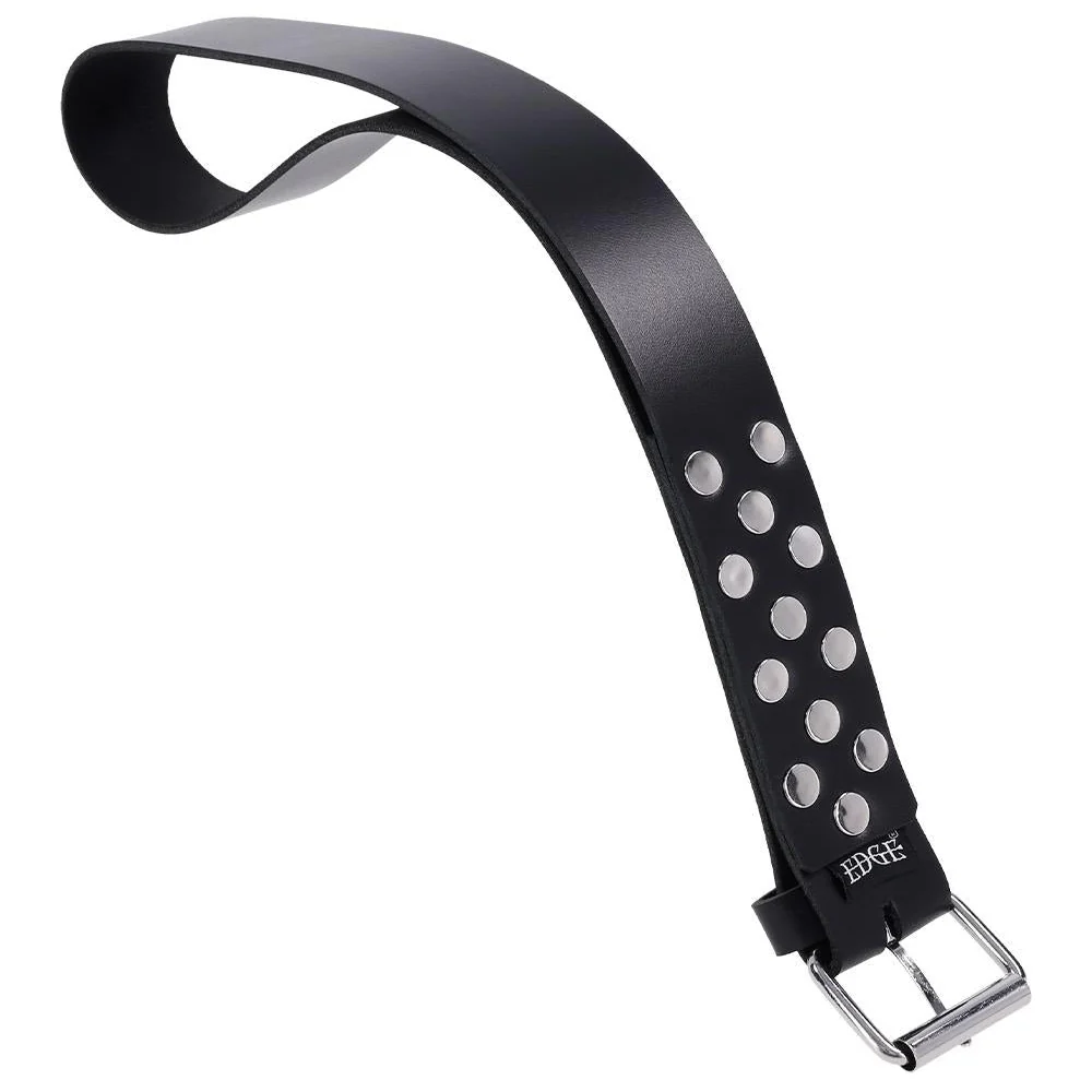 Edge Looped Leather Belt Spanker by Sportsheets