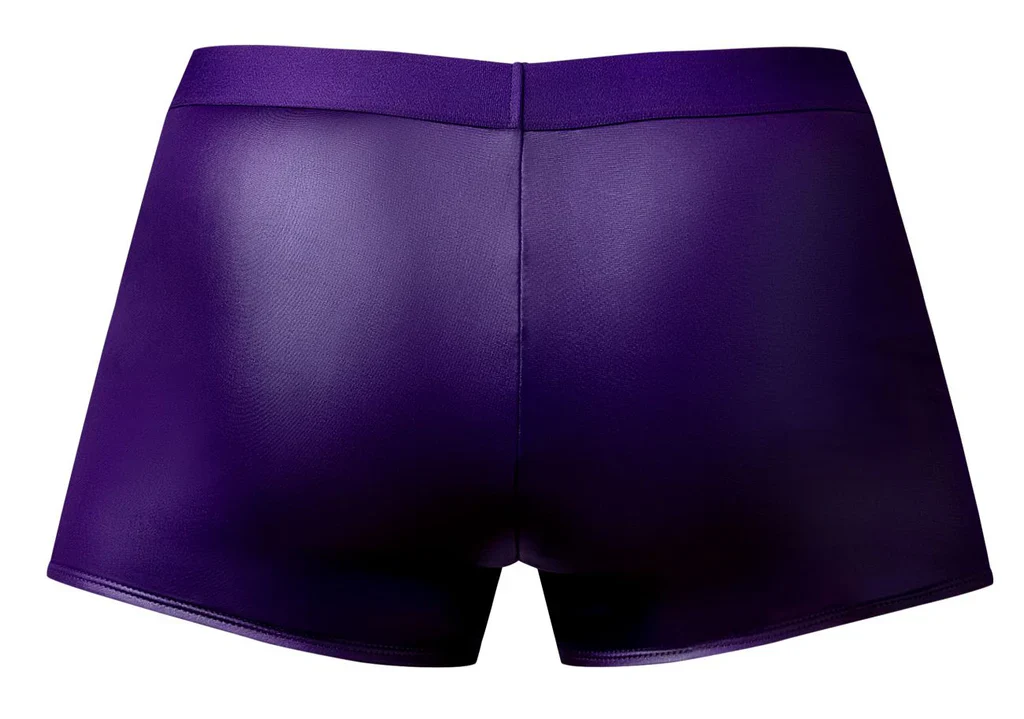 Eggplant Crossover Short, Purple - Image 5