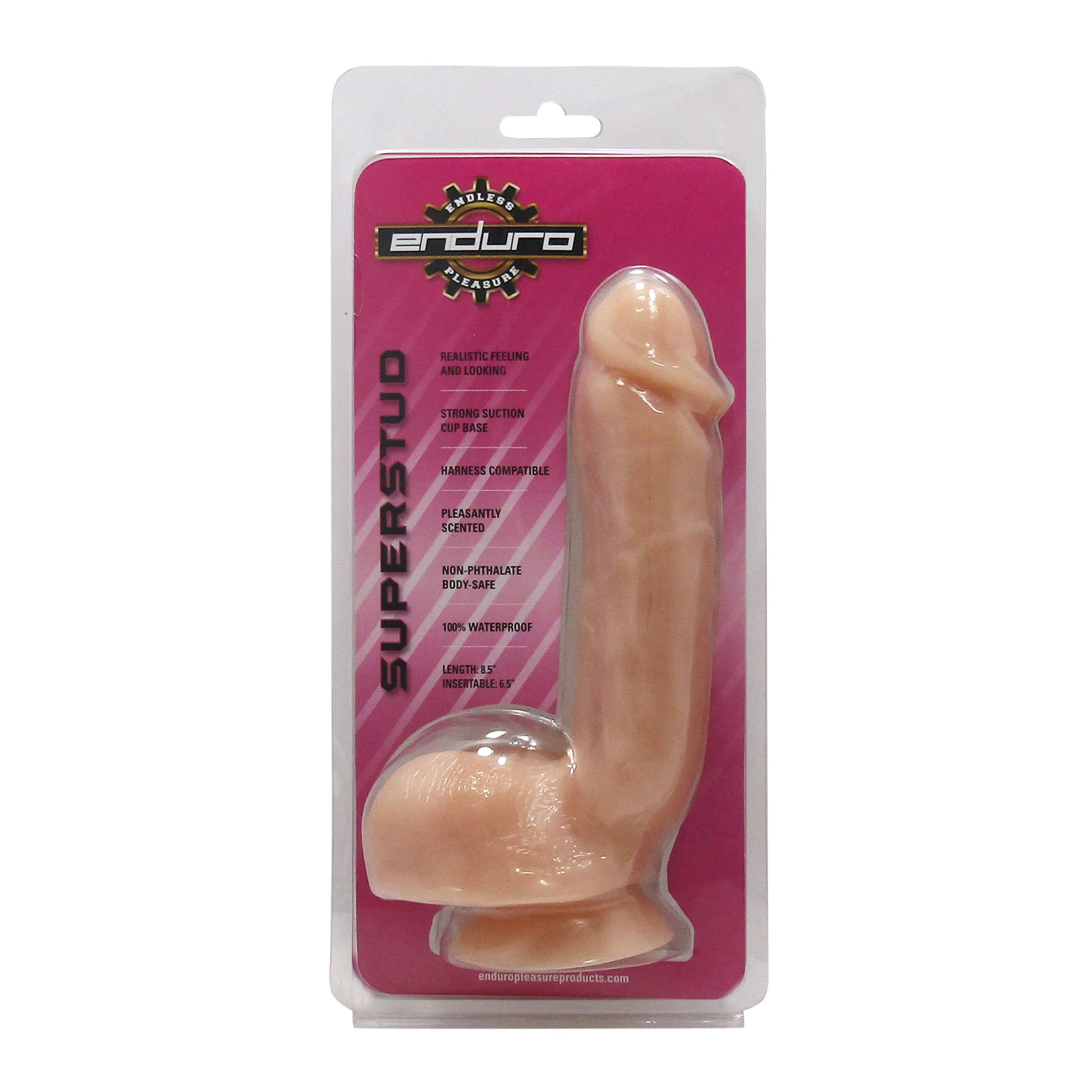 Enduro 8.5in Dildo - Image 2