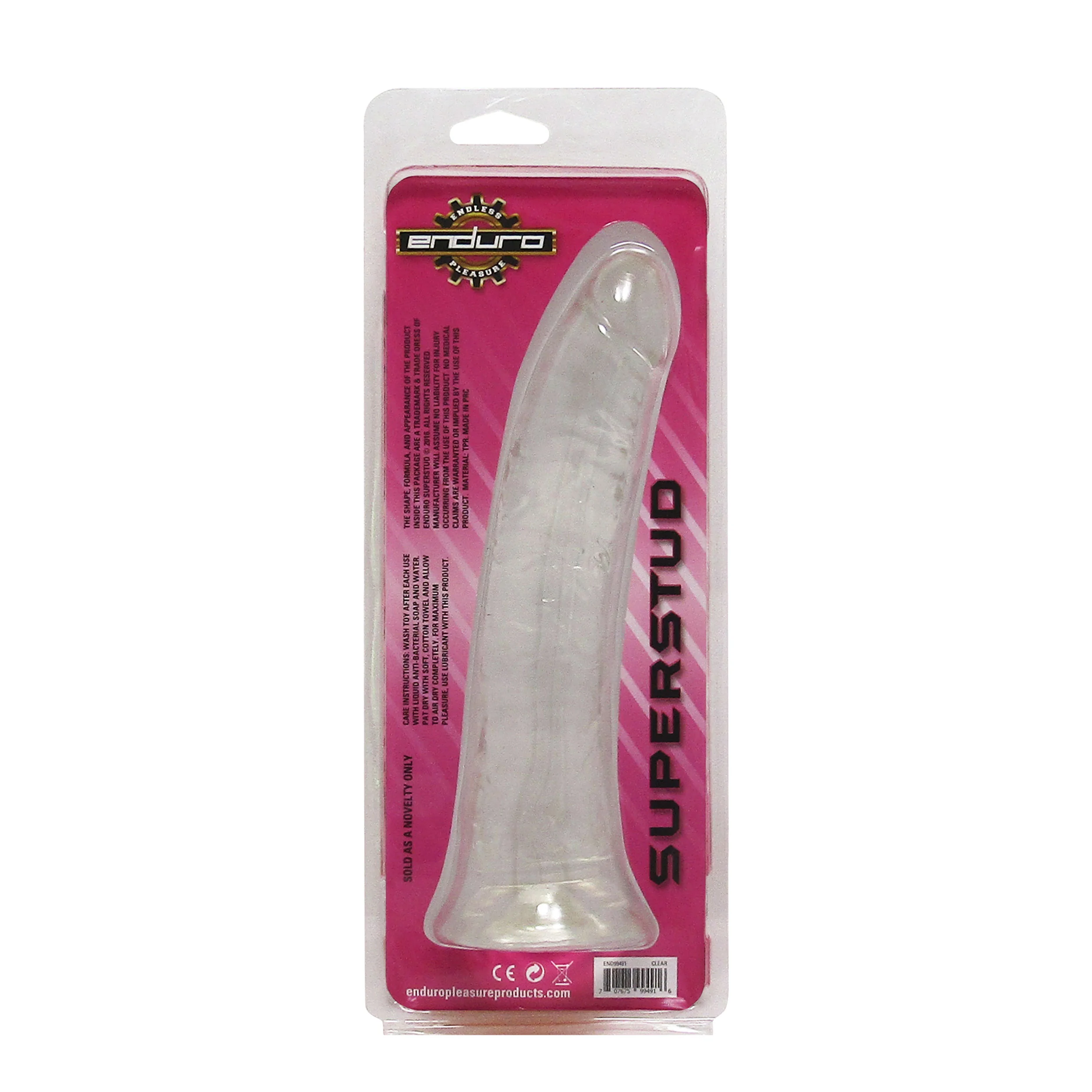 Enduro Dong 8in - Clear - Image 3
