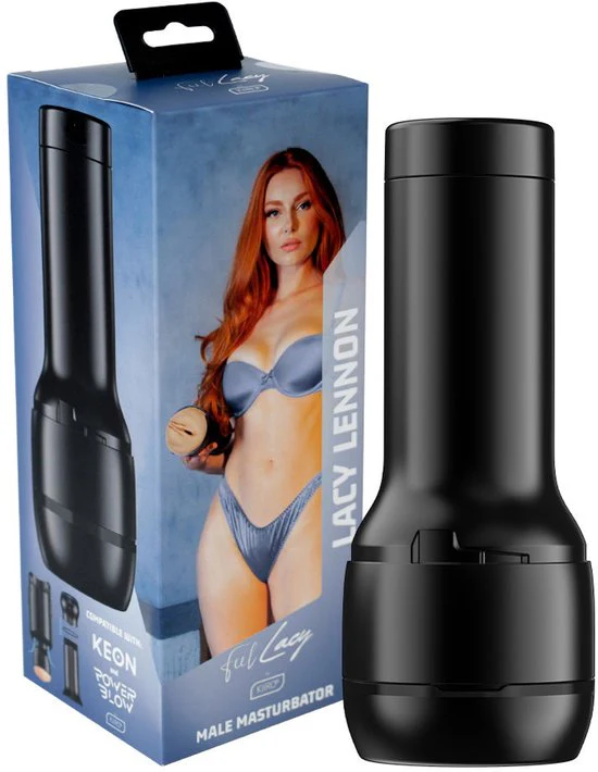 Feel Lacy Lennon Stroker by Kiiroo
