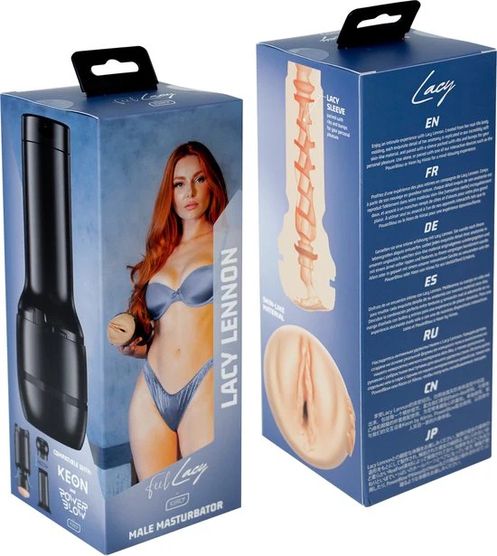 Feel Lacy Lennon Stroker by Kiiroo - Image 9