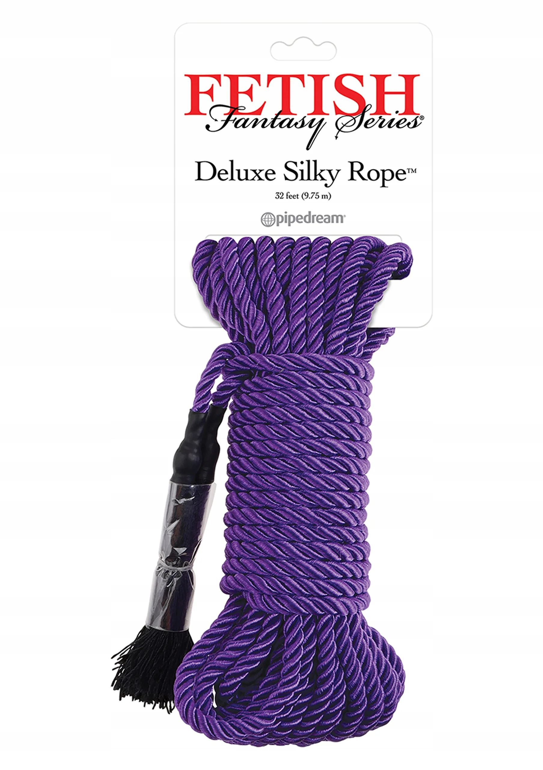 Fetish Fantasy Purple Silky Rope - Image 3