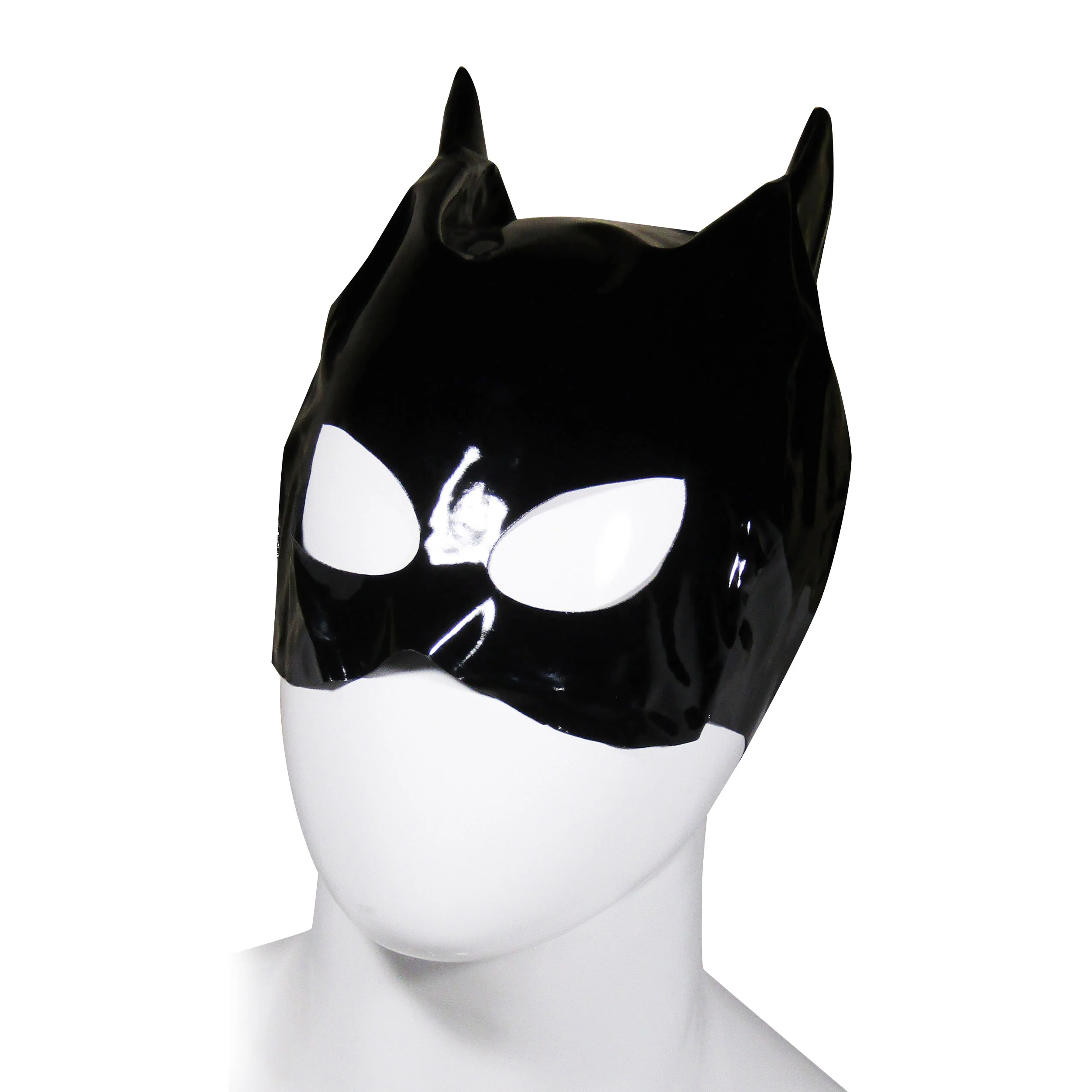 Fetish Pleasure Play Black Cat Hood
