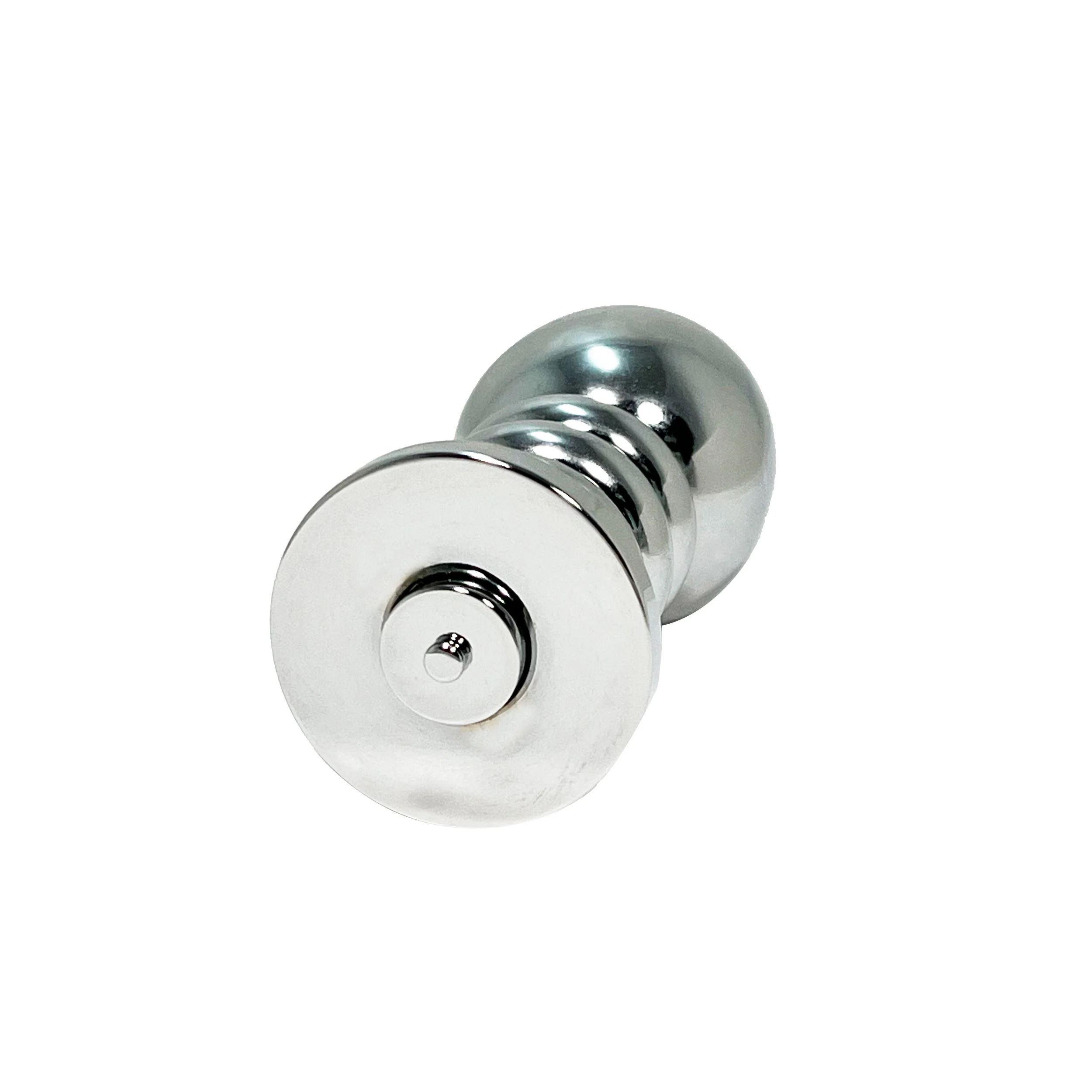 FETISH PLEASURE PLAY ELECTRO SHOCK METAL CORKSCREW ANAL PLUG - Image 2
