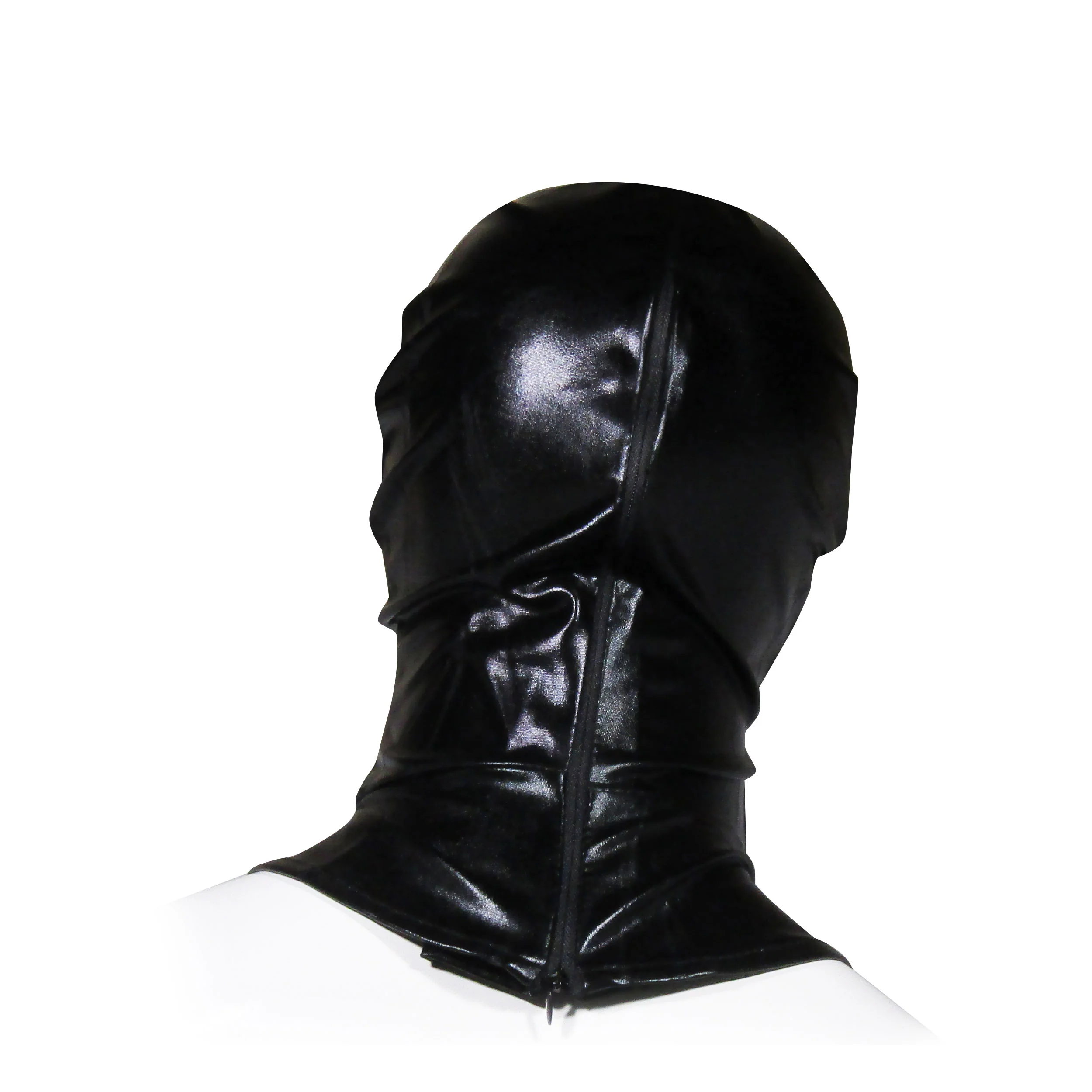 Fetish Pleasure Play Hood w/Eye Holes - Image 2