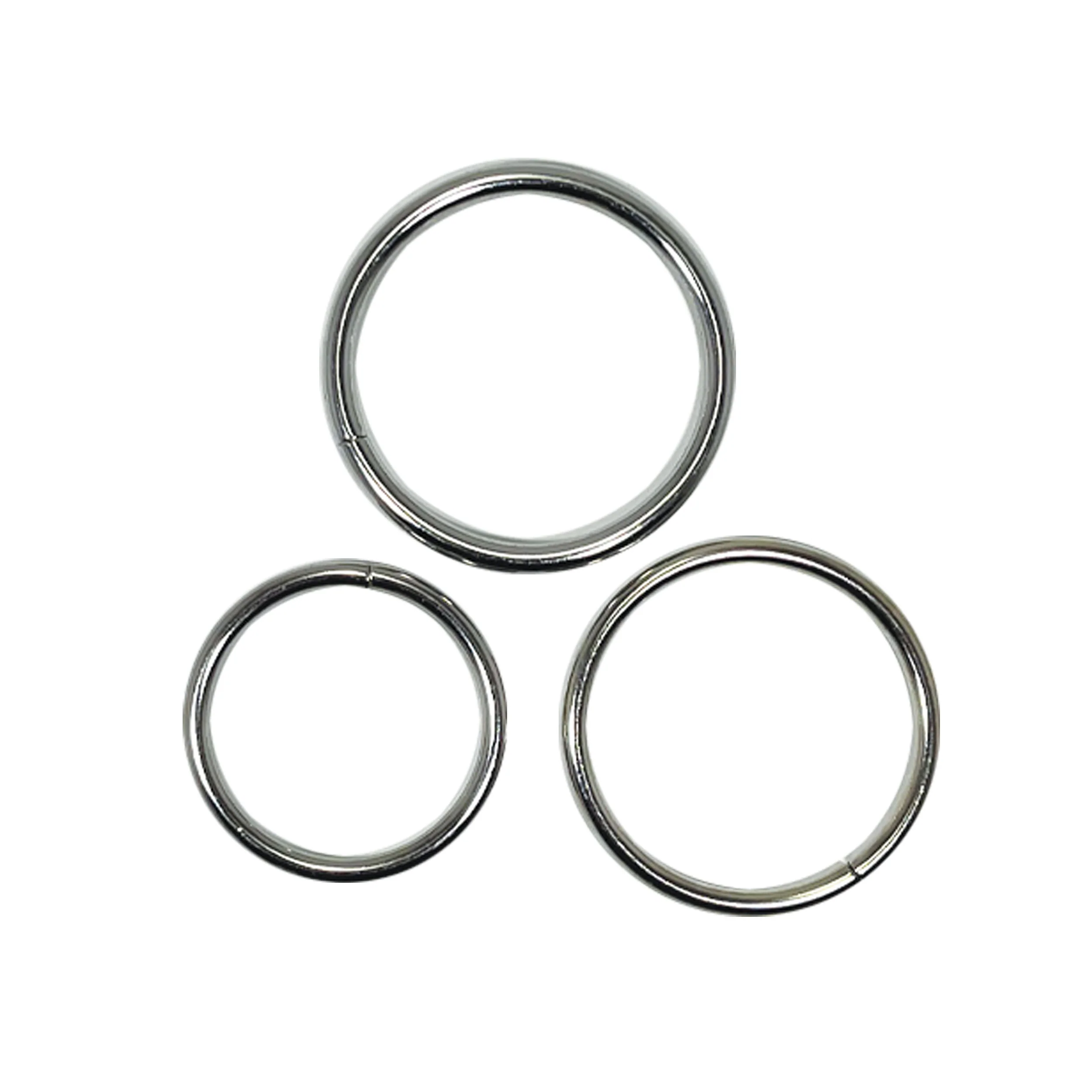 Fetish Pleasure Play Patent Leather Strap-On Harness With 3 Dong Size Rings - Image 4