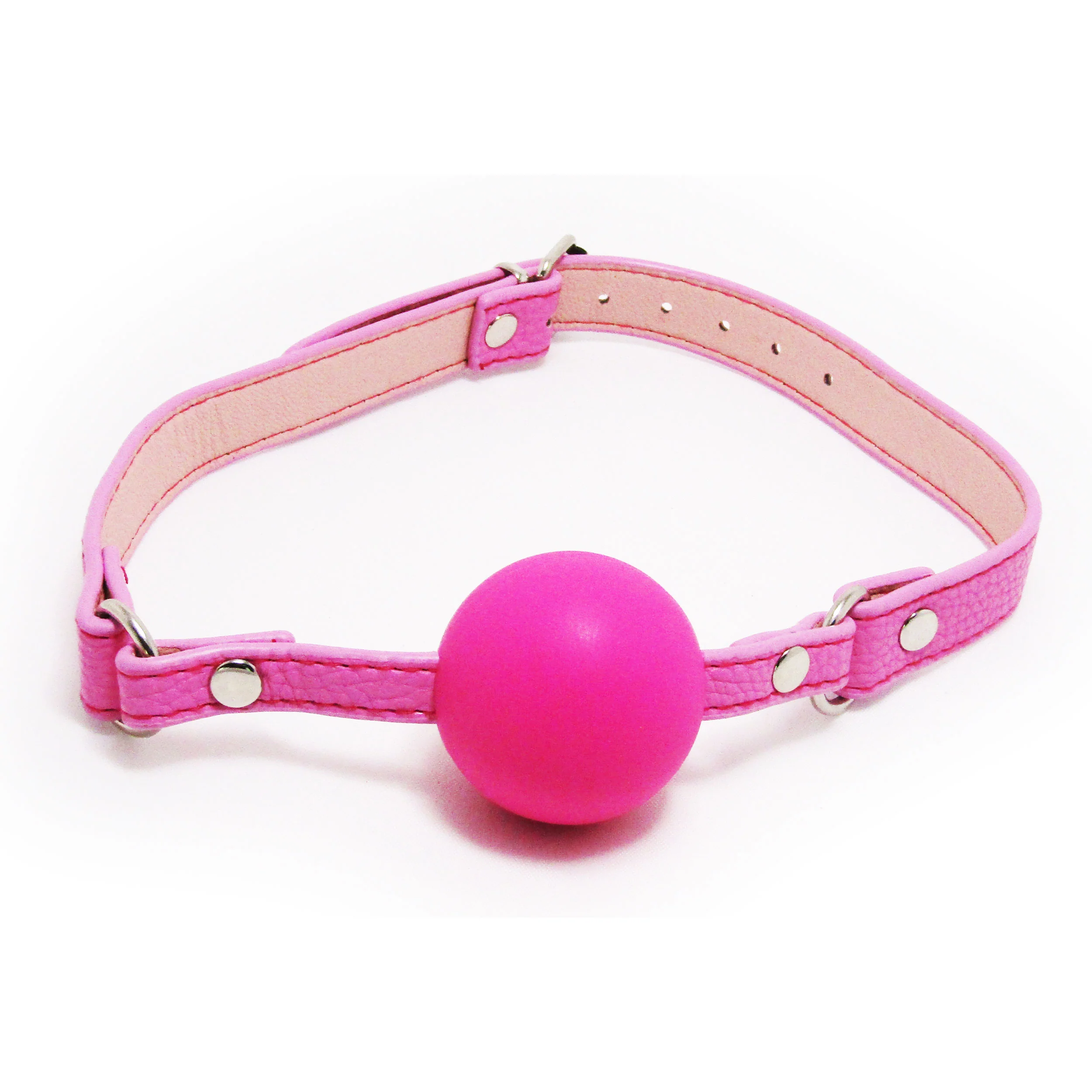 Fetish Pleasure Play Pink Ball Gag