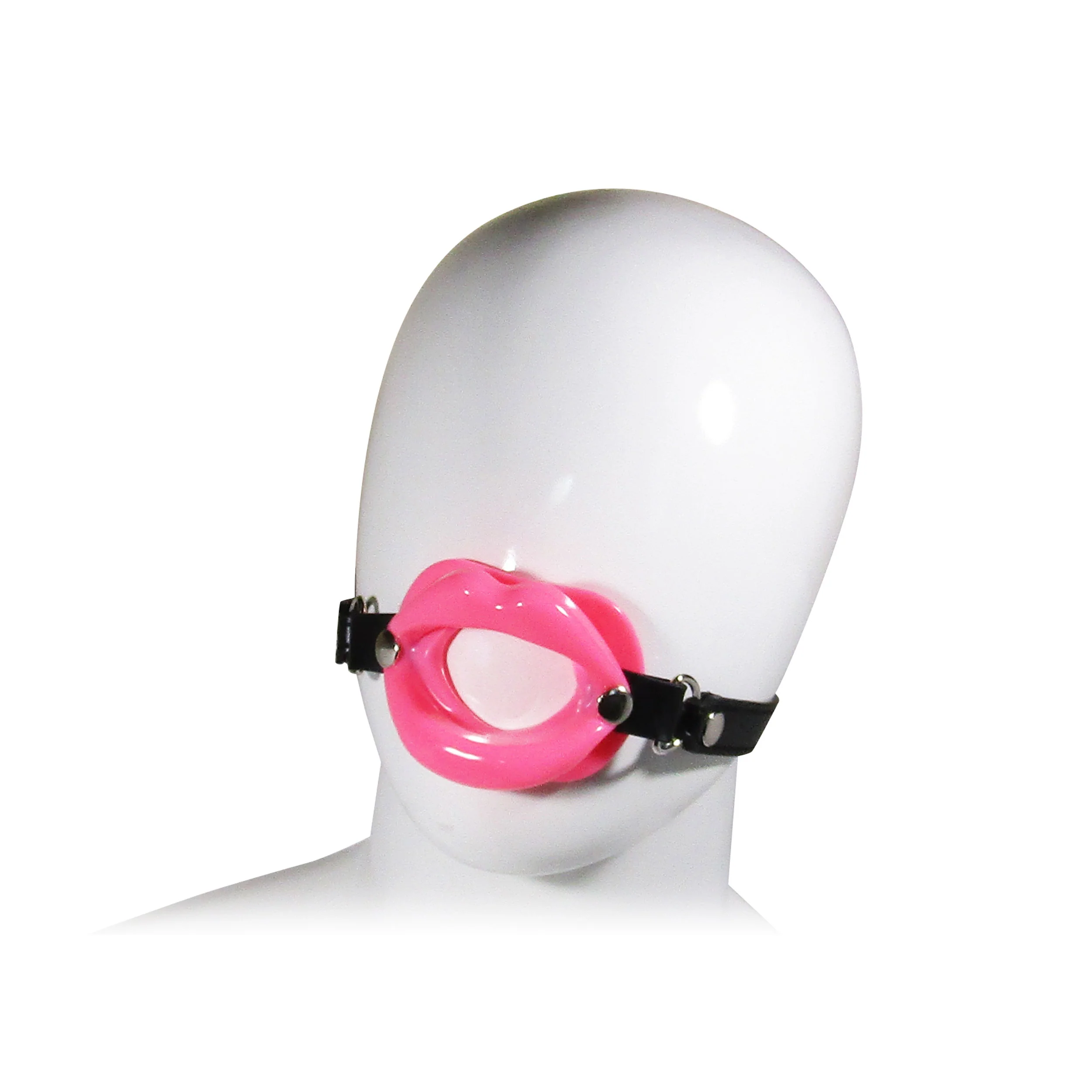 Fetish Pleasure Play Pink Lip Gag