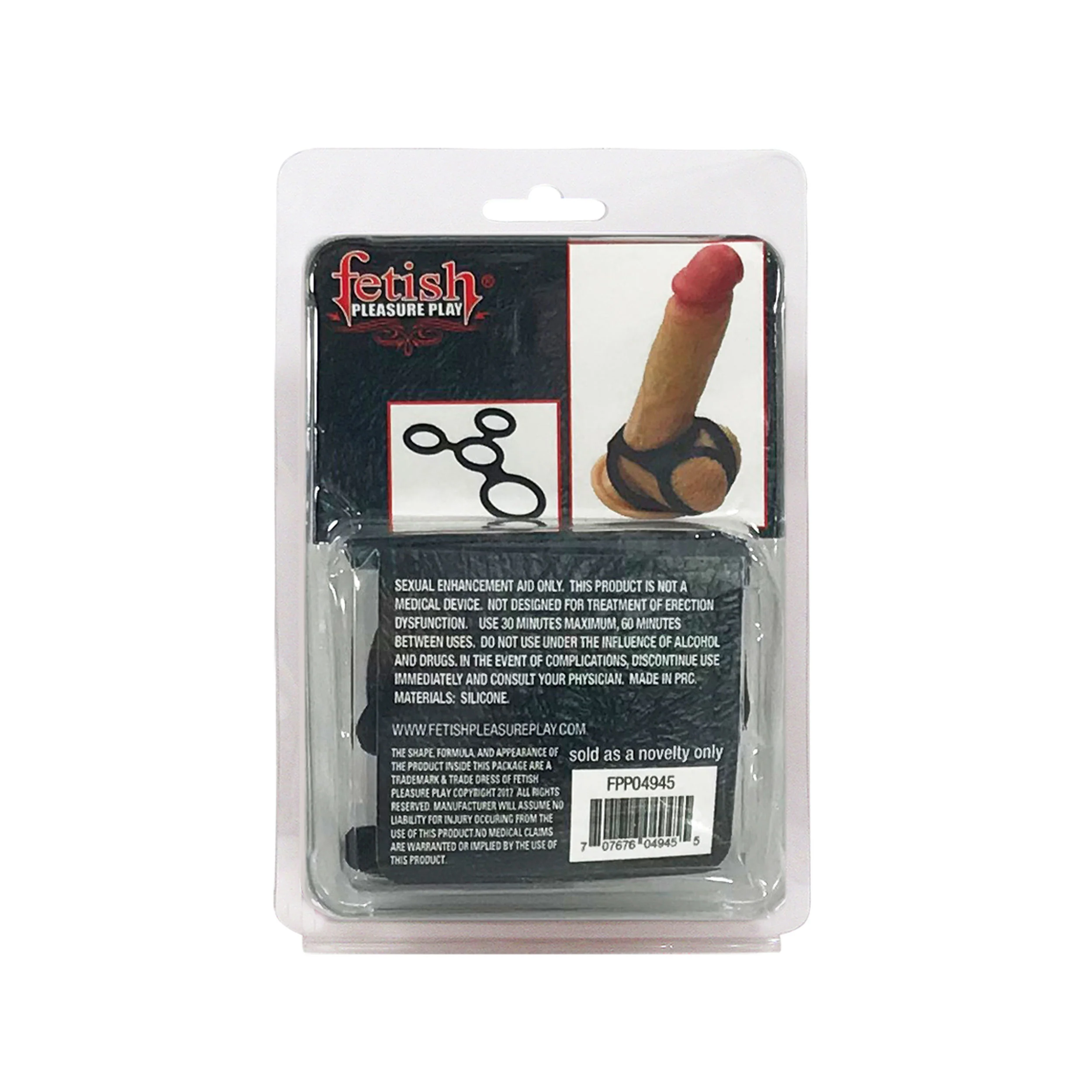 Fetish Pleasure Play Y-Ring Enhancer - Image 3