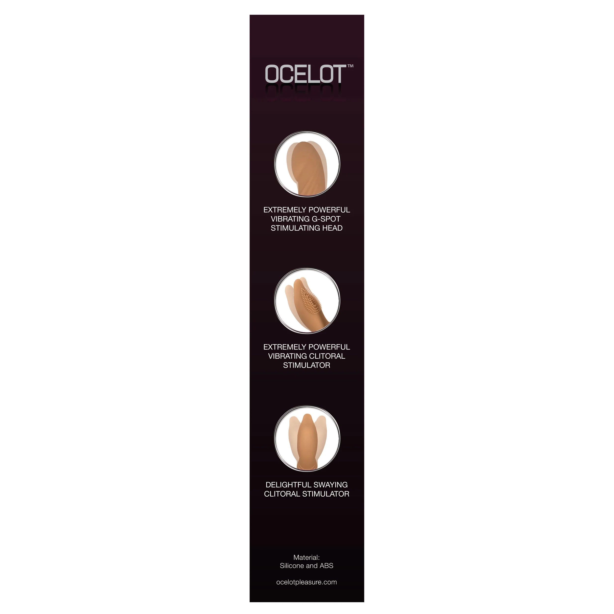 The Ocelot Rabbit Vibrator - Image 10