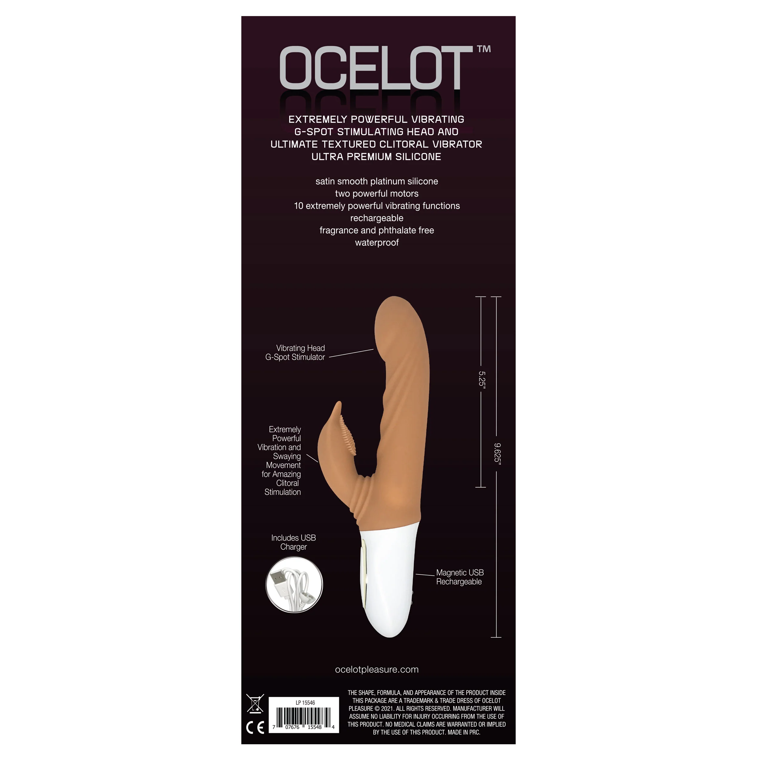 The Ocelot Rabbit Vibrator - Image 11