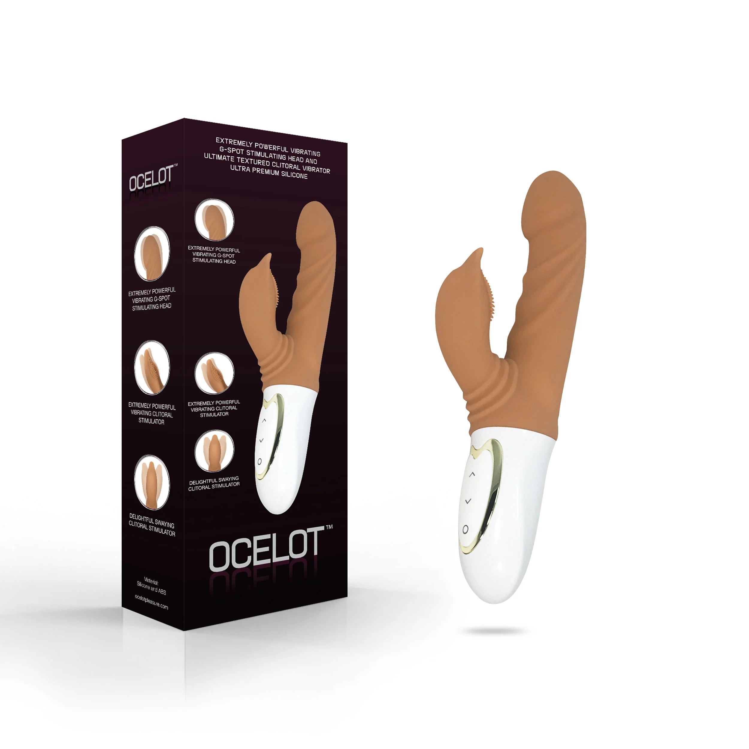 The Ocelot Rabbit Vibrator - Image 12